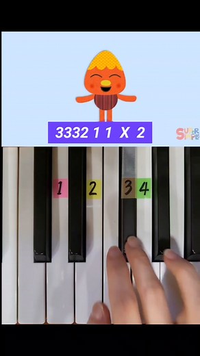 Happy happy happy 😃 (easy piano tutorial) #shorts #meme #tiktok #추천 #피아노 #쉬운피아노 #easypiano #easypianotutorials #pianotutorial #pianolesson #pianolessonsforkids #pianolessonsforbeginners #pianotutorialeasy #ピアノ #피아노악보