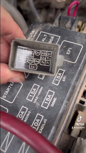 Checking Engine Code on 95 4Runner #toyota #howto #checkenginelight