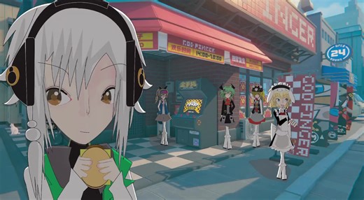 A mundane life at the arcade remake and re edited #zenlesszonezero#illustrateddailylife#sliceoflife