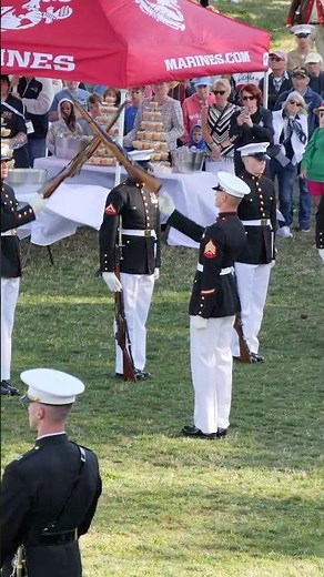 US United States Marine Corps Week USMC Silent Drill Platoon Semper Fi Fidelis Marblehead 2025