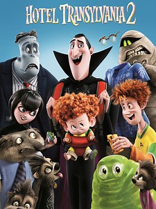 Hotel Transylvania 2: A Spooky Family Adventure