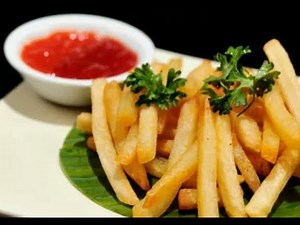 Resep dan Cara Membuat Kentang Goreng Yang Krispy Ala KFC