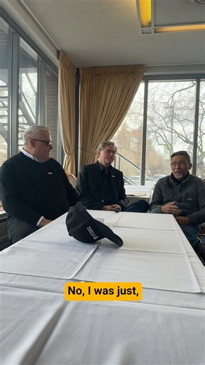 Ross, Phil and Bob met in their undergrads at the University of Alberta. Today, they’re celebrating nearly 40 years of being best friends. We caught up with them at the University Club to learn more about their friendship over the years and the role the U of A played in it. Who are your U of A besties? Tag them below!  | UAlberta Alumni | Facebook