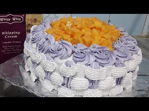 Mango cake || how to make mango cake at home || homemade mango cake