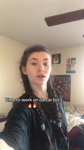 Ahhhh I love working on cars I’m so full of joy rn🙏🙏 i Hope you all love love love my glasses bc these are my favorite ones they’re blue!!! 😁😁 anyways I haven’t posted in a hot second but I hope y’all are doing so so great love yaaaaa!! #fyp #outfit #workingonthecar #Godlovesyou #wlw