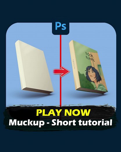 How to Create Realistic Mockup in Photoshop