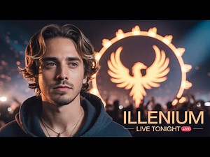 Illenium Live 2025 Las Vegas Sphere | Odyssey Album Debut Performance & Fans Go Wild
