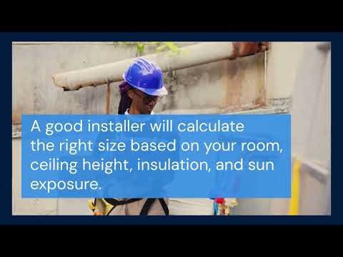 Split System Installer: 3 Things to Get Right