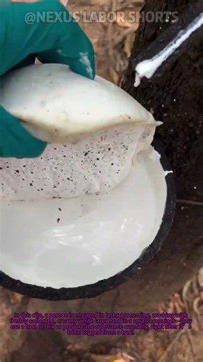 Latex Harvesting & Processing: Simple Method to Treat Fresh Tree Latex