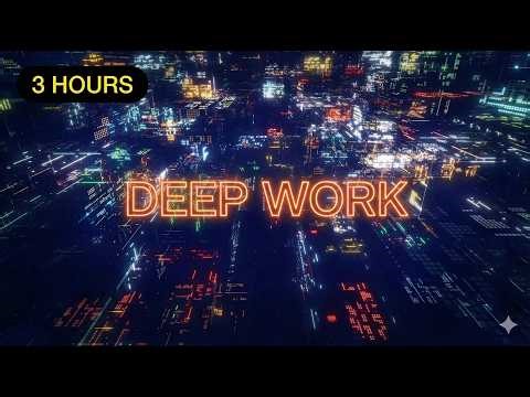 💻 Deep Tech Focus Music for Complex Tasks (3 Hours)