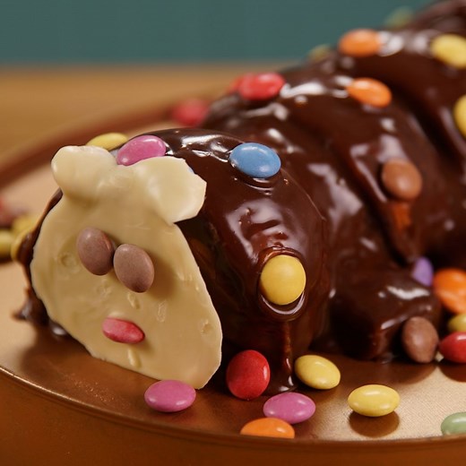 Colin The Caterpillar Cake