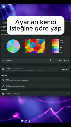 Uygulama kullanmadan renk kontrastı ayarları nasıl yapılır? #allybase