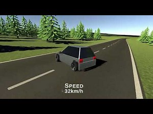 I made a basic and simple car game in unity🎮