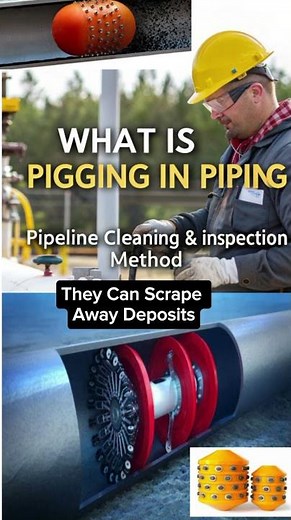 What is Pigging in Piping.