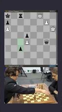Magnus Carlsen wins a completely lost game!