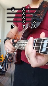 Pluck Tap Slap pattern 🎩 #slapbass #baixonatural #funk #doctorslap #music #tabs #tutorial #sirebass | Nairi Mkrtchyan