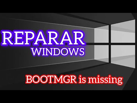 ERRO BOOTMGR IS MISSING - WINDOWS 7 - COMO CORRIGIR