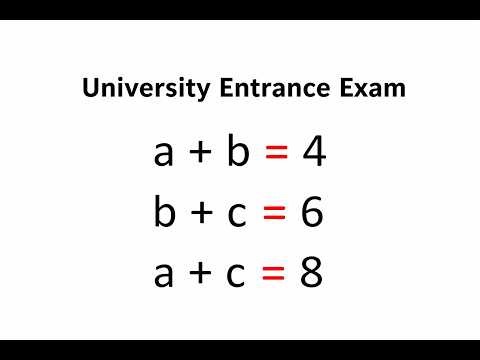 Only 2% will get this system of Equation Right