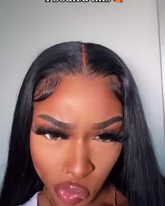 now THIS is quality hair@hairinbeautymink #wiginstall #hdlace #fyp | XCsunnyHair