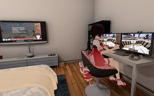 VRChat 鸟窝视频播放器使用教程。