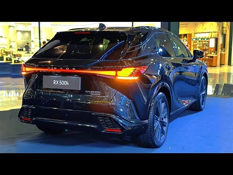 2026 Lexus RX 500h F-sport Performance Hybrid | Interior and Exterior