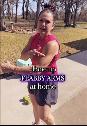 Tank top arms don’t happen by accident 💪✨ If you’re in midlife and want toned arms, you don’t need a complicated gym routine. 🙌🏼 This at-home arm exercise targets the triceps, shoulders, and biceps so you can build lean muscle and tone your arms at home. Midlife fitness is about working smarter, not harder. Save this quick arm workout and try it this week!👏🏻 #tonedarms #armworkout #dumbbellworkout #homeworkout #workoutforbeginners