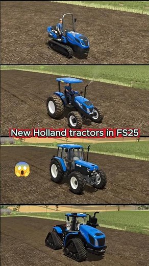 New Holland Tractor Evolution | FS25 🚜🔥