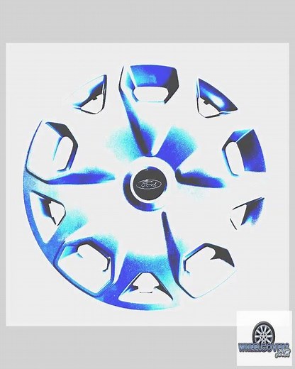 BRAND NEW 2014 2015 2016 2017 2018 Ford Transit Connect Hubcap / Wheel Cover 16" 7065