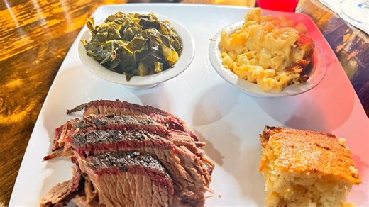 BBQ restaurant is hearty, indulgent and comforting