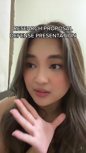 Research Proposal Defense Presentation Tips & Script