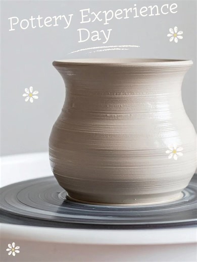 We have two last-minute spots open for our fantastic Group Experience Day tomorrow! So come and join us… #pottery #ceramics #love #life #clay