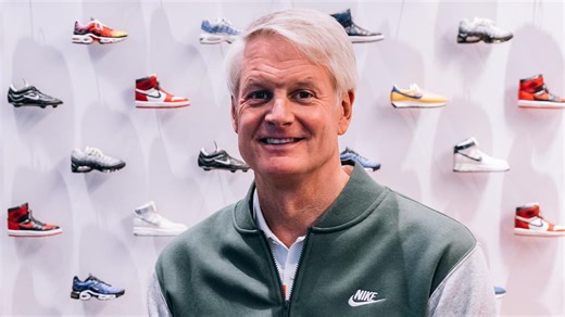 John Donahoe to step down as CEO at Nike, will be replaced by Elliott Hill