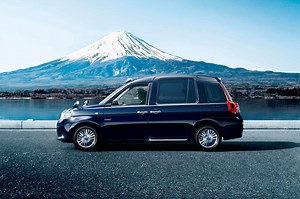 Toyota JPN Taxi is Japan's New Hybrid Cab