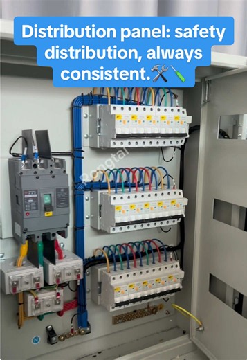 Distribution panel safety tips: consistent wiring and control panel basics