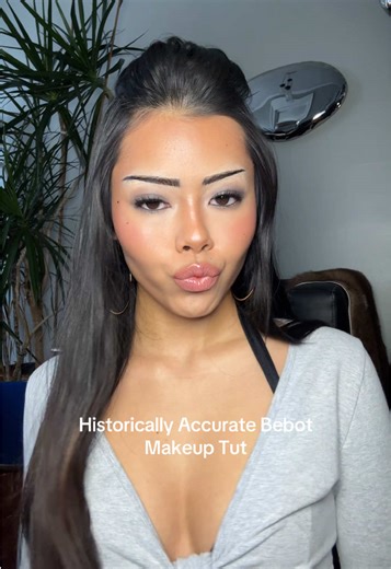Historically Accurate Bebot Makeup Tutorial