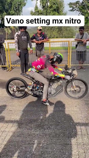 mx nitro bontot jaya motor (bjm) #lambeotomotif #racing #fyp