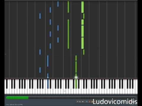 Nuvole Bianche - Ludovico Einaudi (Tutorial + MIDI)
