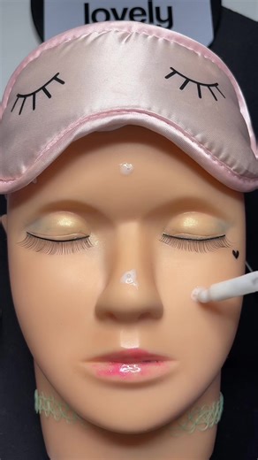 Mannequin ASMR Beauty by Miss Mi - Celine Michelle Response