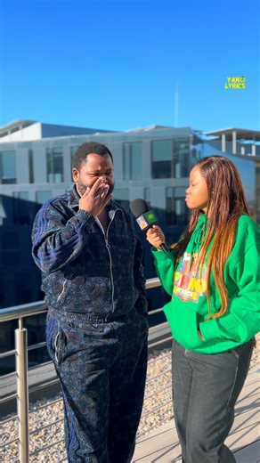 yanolyrics on Instagram: "The Green Interview: Had a young talk with the legendary Sjava as Close Friends of The Scorpian Kings. Counting down to the 29th August 2025! #yanolyrics #ScorpionKingsLive #29August2025"