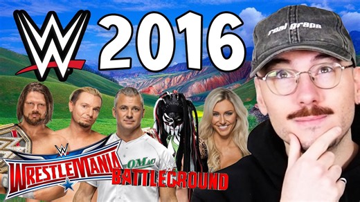 WWE 2016 nostalgia quiz