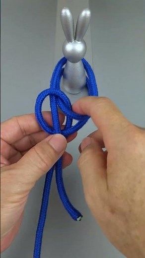 How To Tie Double Loop Bowline Knot
