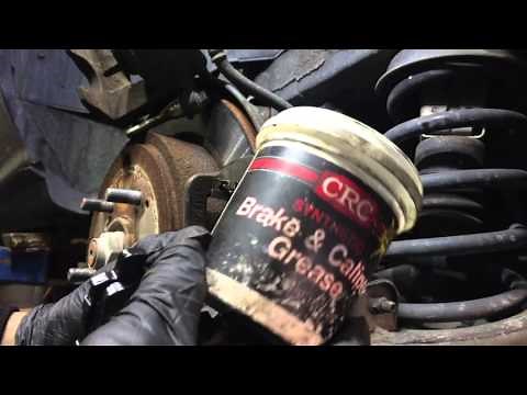 How To Replace Acura MDX Rear Brake Pads