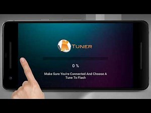 Flashing a tune in TunerView app with KTunerFlashV1.2