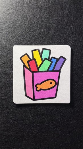 Satisfying ASMR Coloring Book Experience