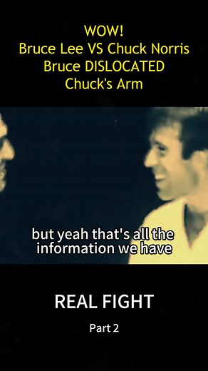 Bruce Lee vs Chuck Norris Fight: The Legendary Showdown