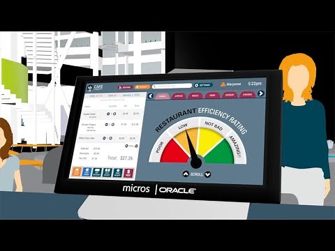 Enhance Hotel Dining with Oracle Hospitality