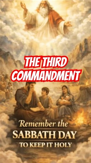 The 3rd Commandment