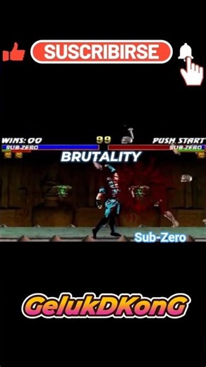Brutality Sub-zero