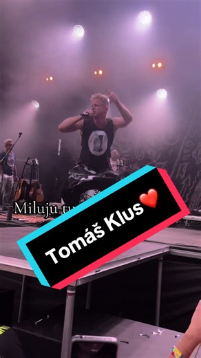Tomáš Klus: Pozitivní energie na Vysocina Festu