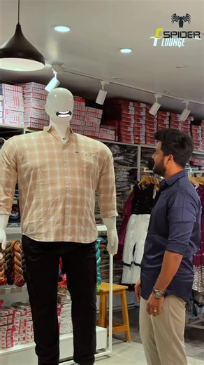 SPIDER🕷 - F Lounge👕👖👔 on Instagram: "Plus sizes available upto shirts 8xl pants 50 ✅ #nellore #spidernellore #plussize #plussizecargos #mensplussize"